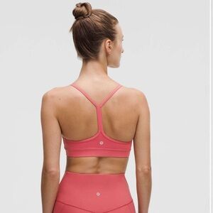Lululemon Flow Y Bra Nulu *Light Support, A–C Cups
Desert Red size 8